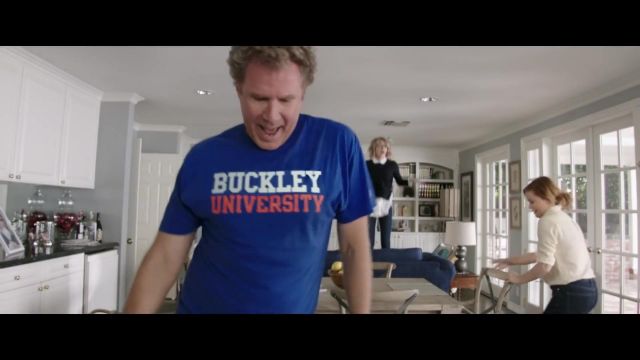 Buckley University T-Shirt of Scott Johansen (Will Ferrell) in The House