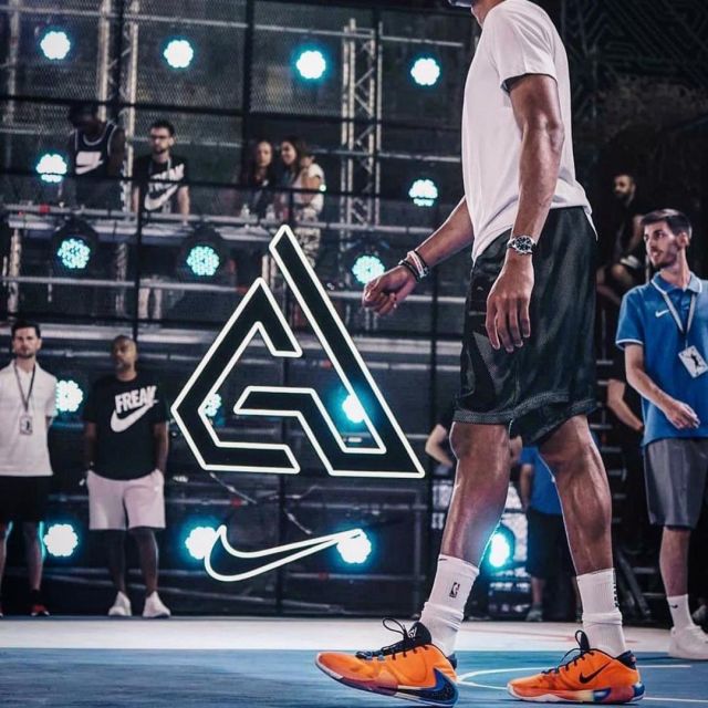 Sneakers Nike Zoom Freak 1 Antetokounbros of Giánnis Antetokoúnmpo on his  account Instagram @giannis_an34 | Spotern