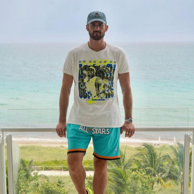 The Cap Moncler Kevin Love on the account that instagram's @kevinlove
