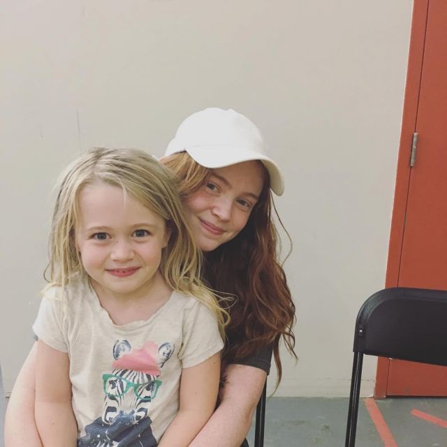 The Cap Ami Alexandre Mattiussi of Sadie Sink on the account instagram of @sadiesink_