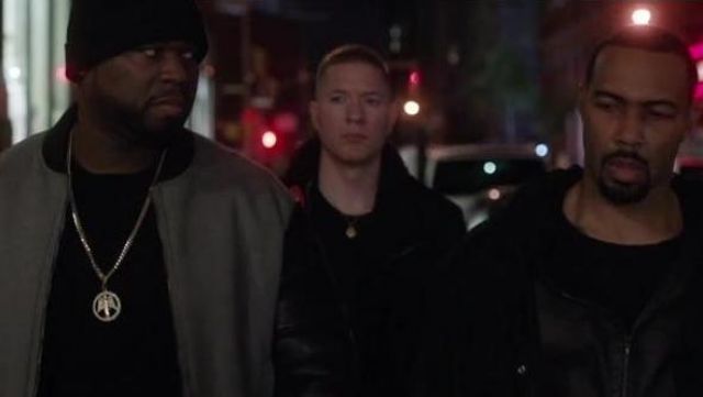 Black Beanie worn by Kanan (50 Cent) as seen in Power (Season 6)
