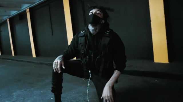 Hamcus Chest Rig worn by Scarlxrd in his BERZERK. music video