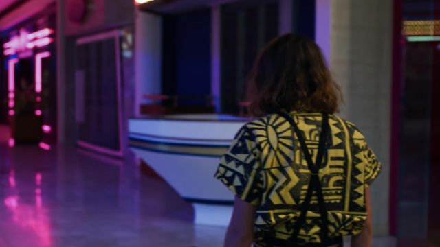 The shirt Aztec Levi's worn by 11 / (Millie Bobby Brown) in Stranger Things S03E07 | Spotern