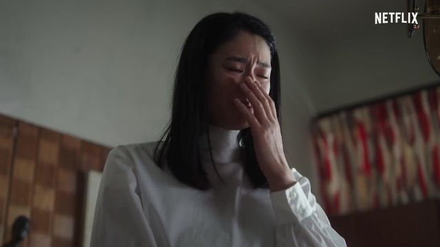 Turtleneck Long Sleeve Blouse worn by Sairi Itô in The Naked Director (Season 01)