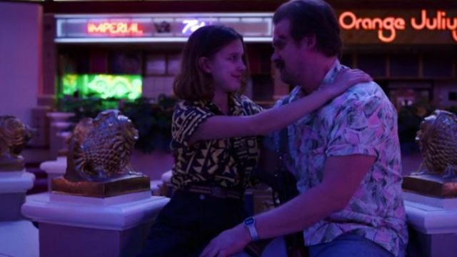 Levi’s x Stranger Things El Pleated Jeans worn by Eleven (Millie Bobby Brown) in Stranger Things (Season 03 Episode 08)