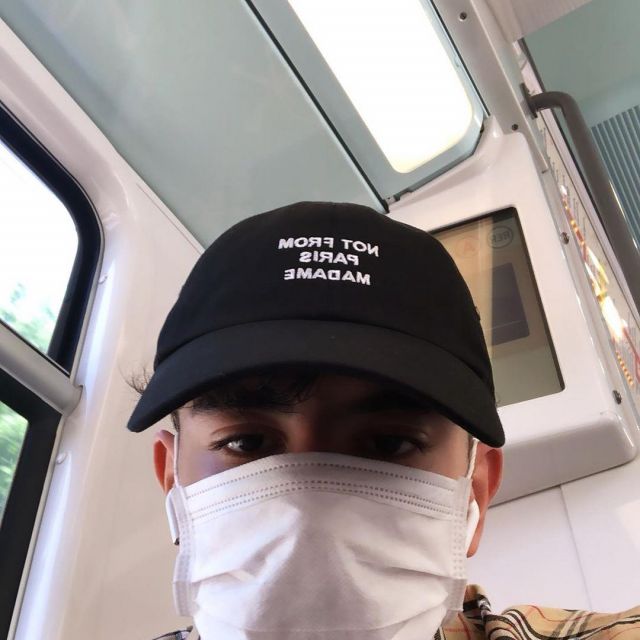 Casquette drole de monsieur Clearance