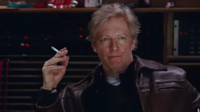 Brown  Leather Zip Through Jacket of Howard Goodman (Eric Stoltz) in the trailer of Her Smell