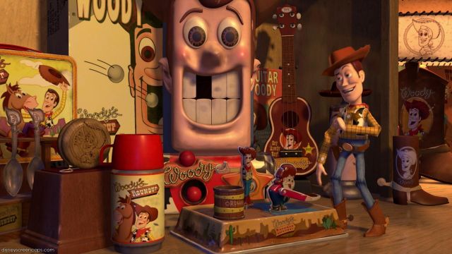 La réplique en figurine officielle de Woody dans Toy Story 4
