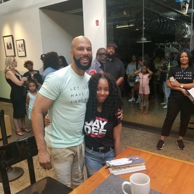 The Let Love Col­lec­tion "Let Love have the last word" worn by Common on his Instagram account @common
