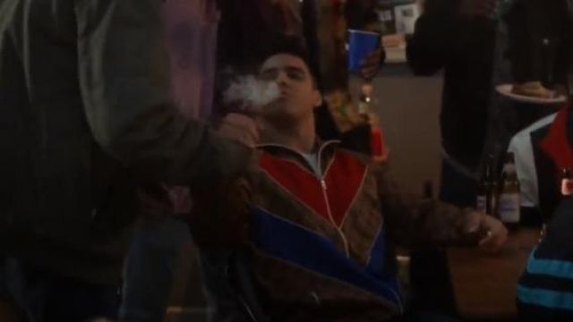 gg technical jersey jacket