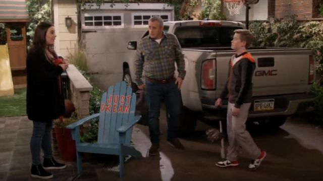 Steve Madden NYC Hidden Wedge Sneaker worn by Andi Burns (Liza Snyder) in Man with a Plan (Season 03 Episode 10)