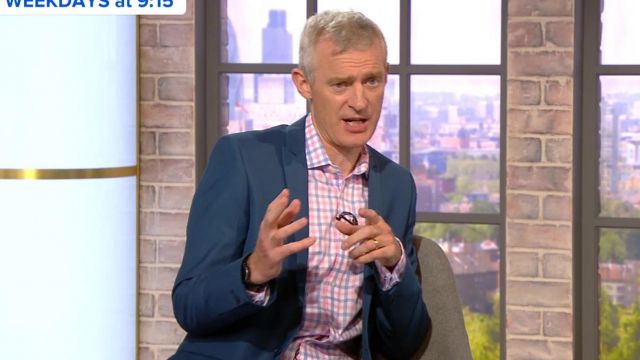 Black Wrist Watch worn by Jeremy Vine in Jeremy Vine  on Channel 5 - 12/07/2019