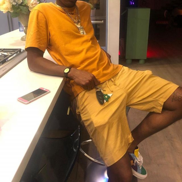 Sneakers Converse One Star Ox Tyler the Creator Golf Le Fleur of Tyler, the Creator on the Instagram account @feliciathegoat