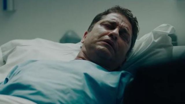 The blouse's hospital Mike Banning (Gerard Butler) in the Fall of The president