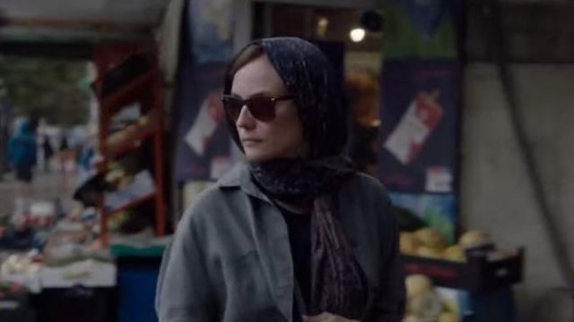 The sunglasses Rachel (Diane Kruger) in The operative
