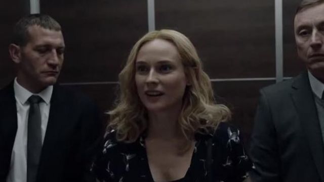 The blonde wig of Rachel (Diane Kruger) in The Operative | Spotern