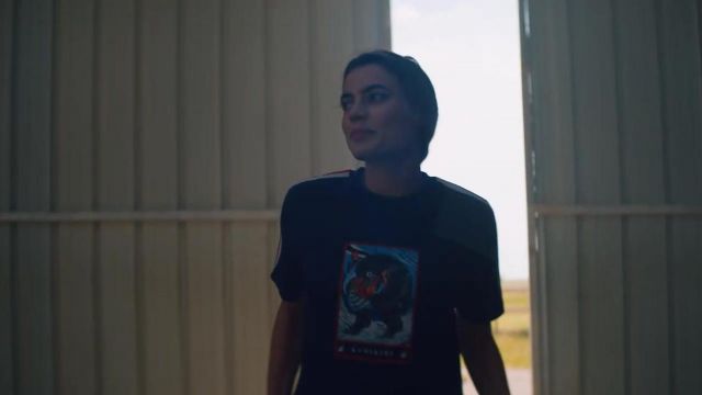 The t-shirt Kamikiri preview in the Youtube video Y O K O Squeezie