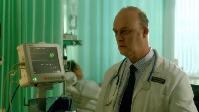 Stethoscope used by Calvin (Tim McInnerny) in Killers Anonymous