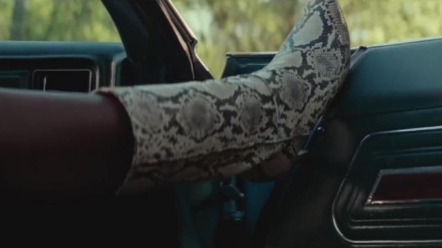 Snakeskin Boots as seen in Queen & Slim
