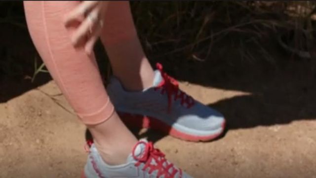 Hoka One Clifton Sneakers worn by Whitney Port in The Hills: New Beginnings (Season 01 Episode 02)