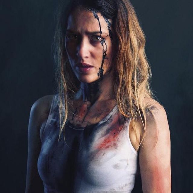 Le débardeur blanc porté par Alice David sur son compte instagram @alice___david