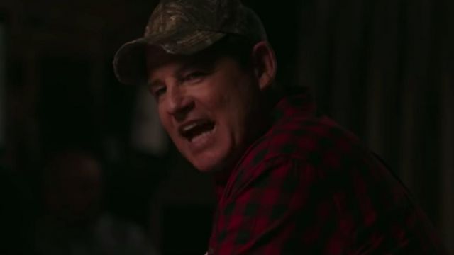 Plaid shirt worn by Ted (Jim O'Heir) in The Last Whistle