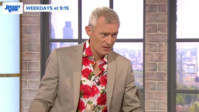 Khaki Coat worn by Jeremy Vine in Jeremy Vine on Chnnel 5 - 20/6/2019