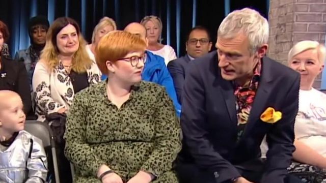 Yellow Pocket Square worn by Jeremy Vine in Jeremy Vine on Channel 5 - 17 May 2019
