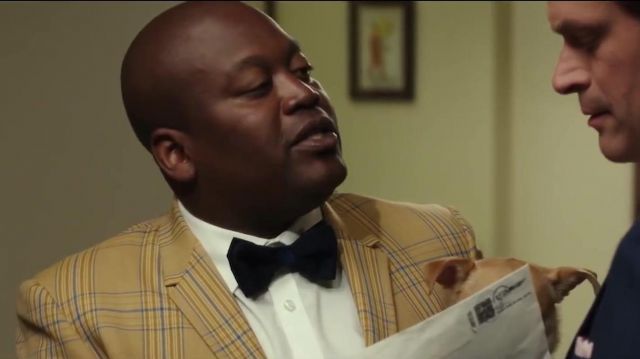 Whiate Long Sleeve Shirt worn by The Amazing Fabular (Tituss Burgess) in I Hate Kids