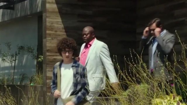 Bright Pink Shirt worn by The Amazing Fabular (Tituss Burgess) in I Hate Kids