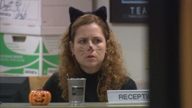 Ceramic Pumpkin as seen in The Office (S02E05)