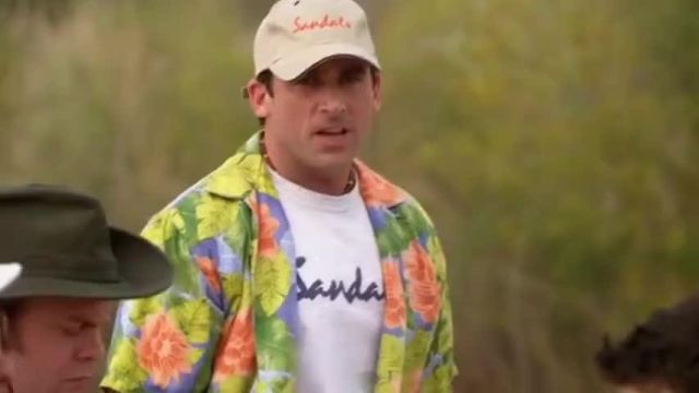 Sandals T-Shirt of Michael Scott (Steve Carell) in The Office (S03E23)