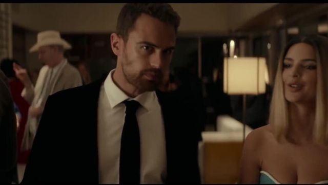 White Button Up Shirt worn by Ivan (Theo James) in Lying and Stealing