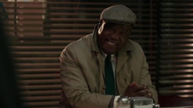 Green Tie worn by Isiah Whitlock Jr. in Lying and Stealing