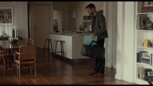 Brown Leather Shoes worn by Ivan (Theo James) in Lying and Stealing