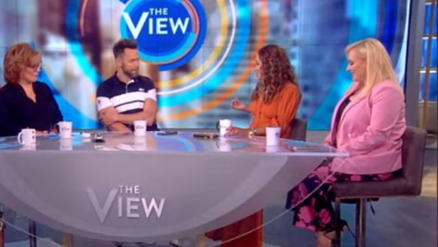 Ted Baker Tailored jacket worn by Meghan McCain on The View JULY 16, 2019