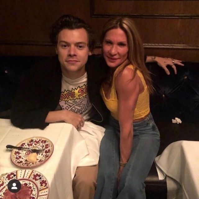 White Safe Sex T-Shirt worn by Harry Styles New York City June 28, 2019 ...