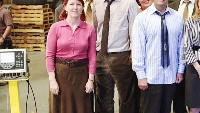 Brown Maxi Skirt of Meredith Palmer (Kate Flannery) in The Office (Season  05 Episode 01) | Spotern