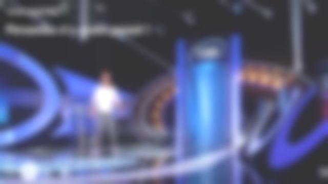 The Jean Grey worn by Cyril Féraud in the show no one had thought of it ! on 17 July 2019