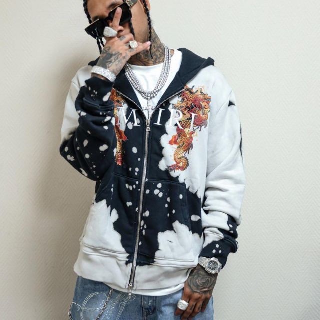 amiri dragon jacket