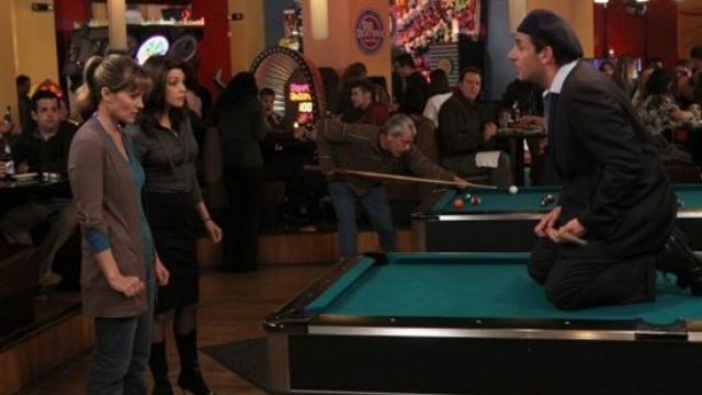 Pool Table in The Office (Season 06 Episode 21)