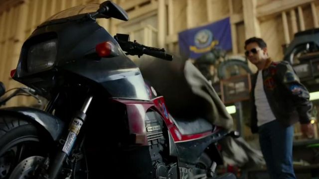 Kawasaki Motorcycle used by Maverick (Tom Cruise) in Top Gun: Maverick