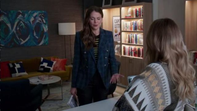Veronica Beard Miller Dickey Jacket worn by Liza Miller (Sutton Foster) in Younger (Season 06 Episode 05)