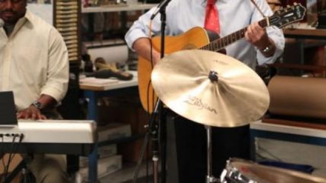 Zildjian Cymbal as seen in The Office (Season 07 Episode 05)