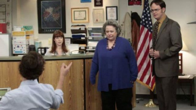 American Flag Pole as seen in The Office (Season 07 Episode 24)