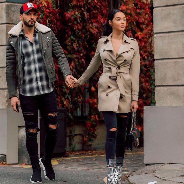Sneakers Balenciaga Speed of Thomas Vergara on the account instagram of @vergarathomas
