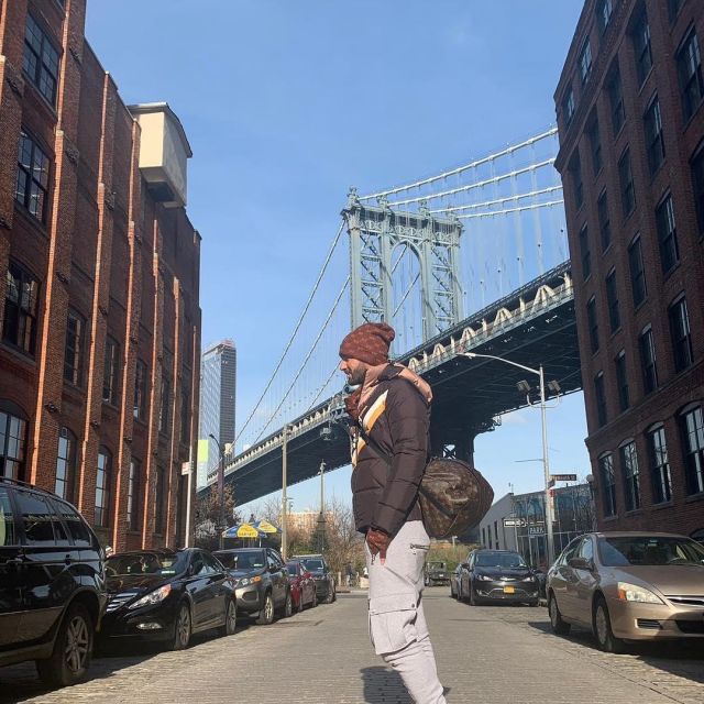 The Bag Shoulder strap Louis Vuitton Thomas Vergara on the account instagram of @vergarathomas