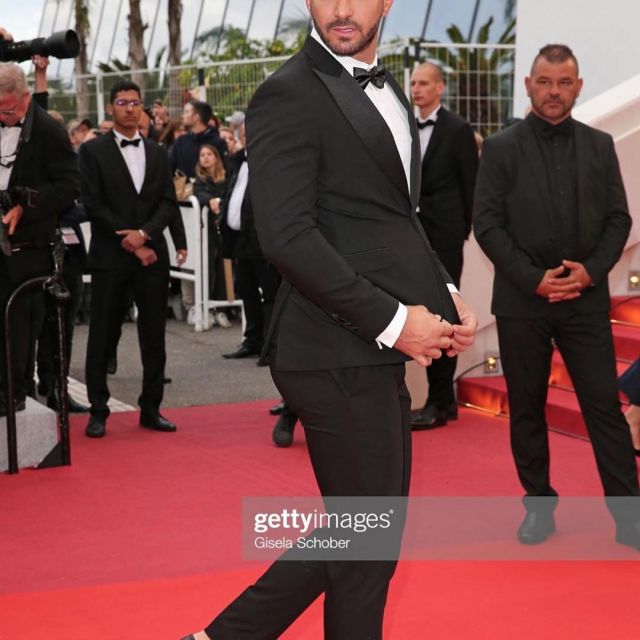 Los pantalones de vestuario de Thomas Vergara en la cuenta de instagram de @vergarathomas