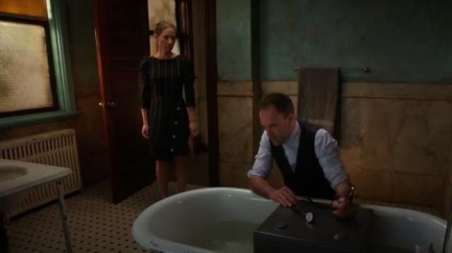 Shoshanna Upton Dress worn by Dr. Joan Watson (Lucy Liu) in Elementary (Season 07 Episode 09)