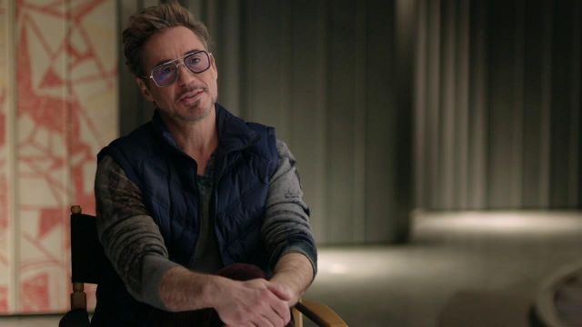 Dita Sunglasses worn by Robert in Avengers: Endgame On-Set Interview Spotern